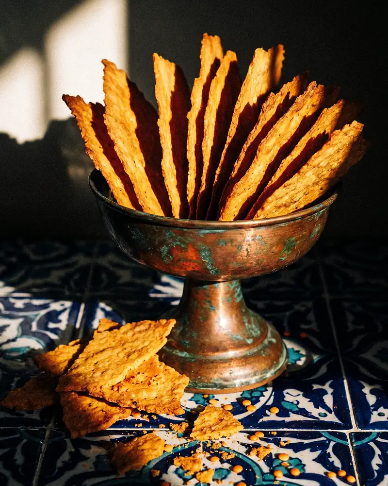Organik Çıtır Cips Tarifi