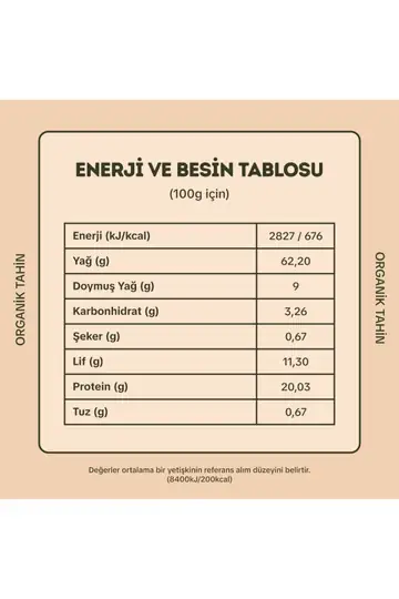 Organik Harnup Pekmezi + Tahin 3