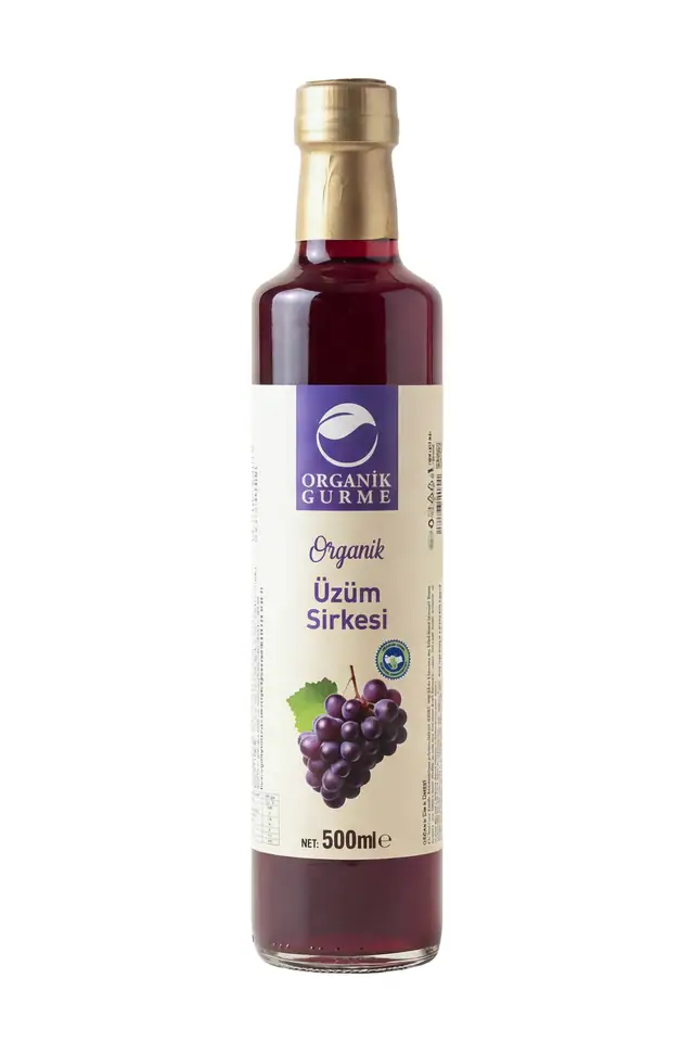 Organik Üzüm Sirkesi 500 ml