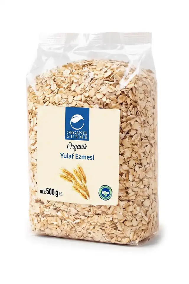 Organik Yulaf Ezmesi 500 gr