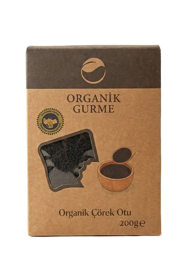 Organik Çörek Otu 200 gr