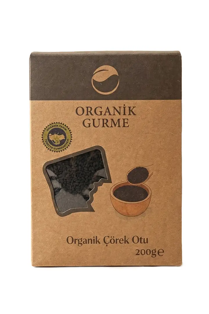 Organik Çörek Otu 200 gr