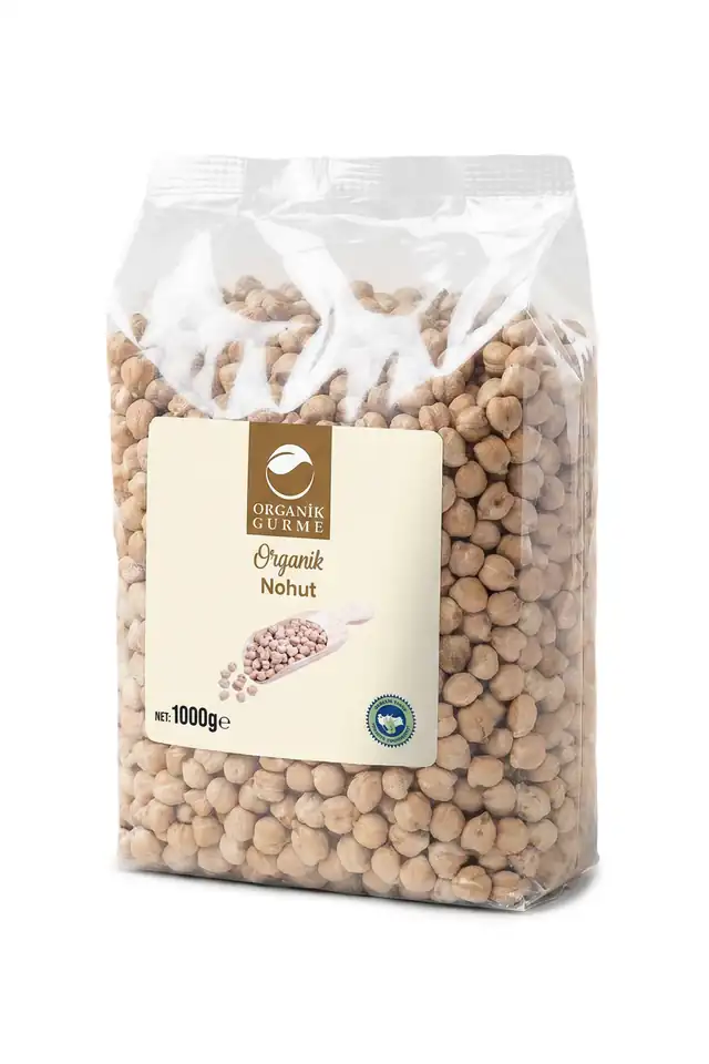 Organik Nohut 1000 gr