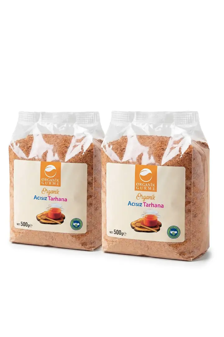 2'li Organik Acısız Tarhana 500 gr