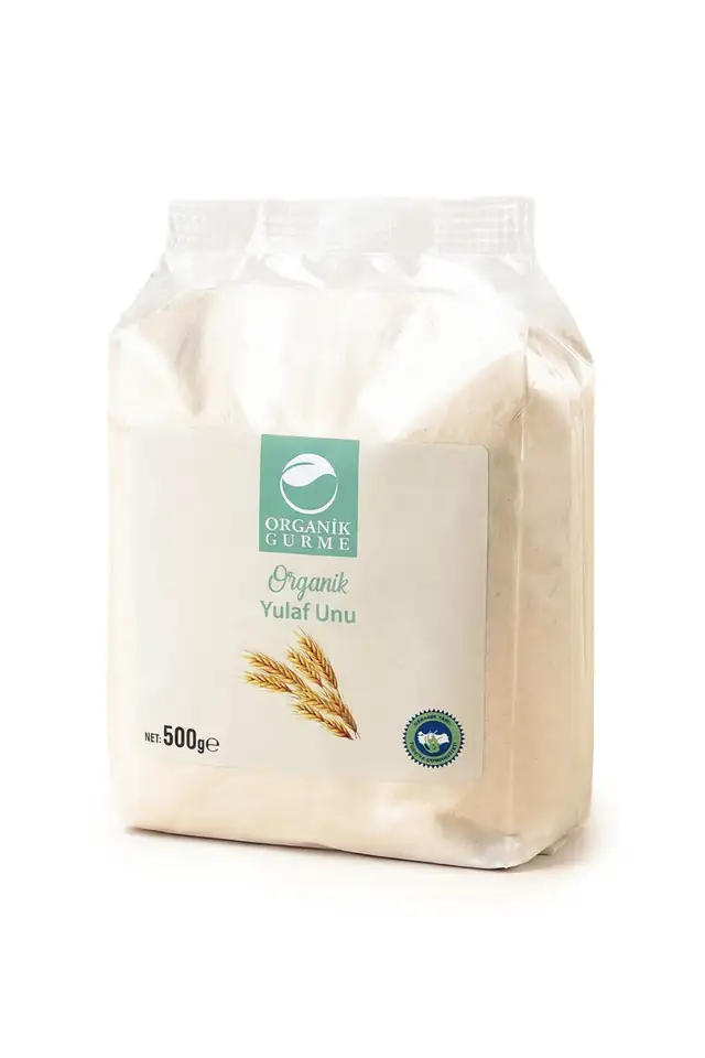 Organik Yulaf Unu 500 gr