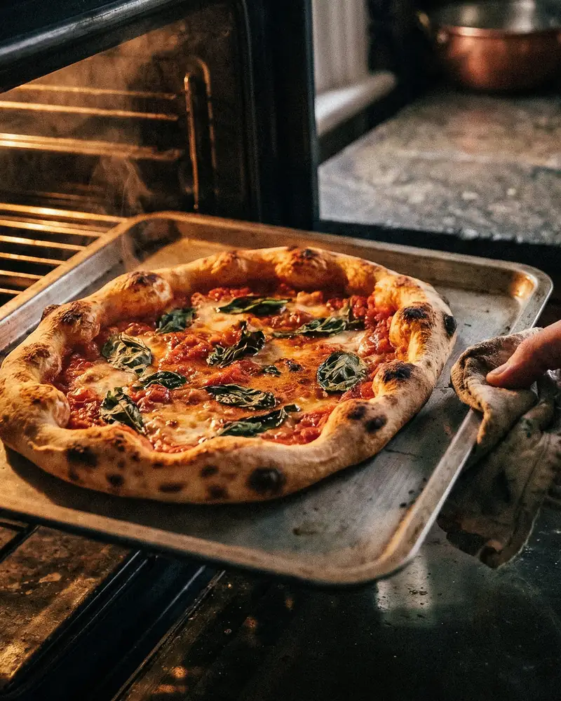 Organik Buğday Unu ile Pizza Tarifi