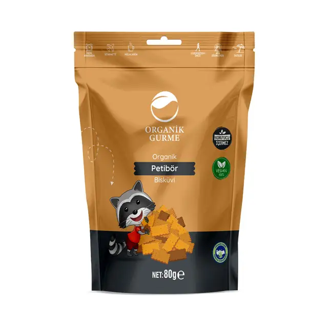 Organik Petibör Bisküvi 80 gr