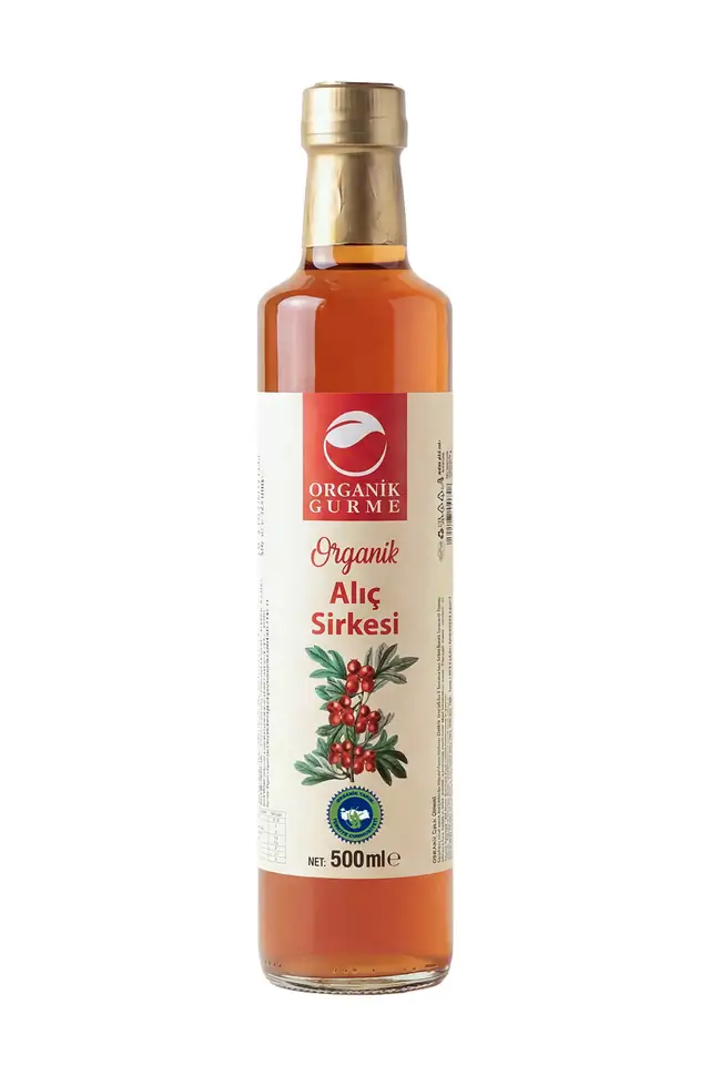 Organik Alıç Sirkesi 500 Ml