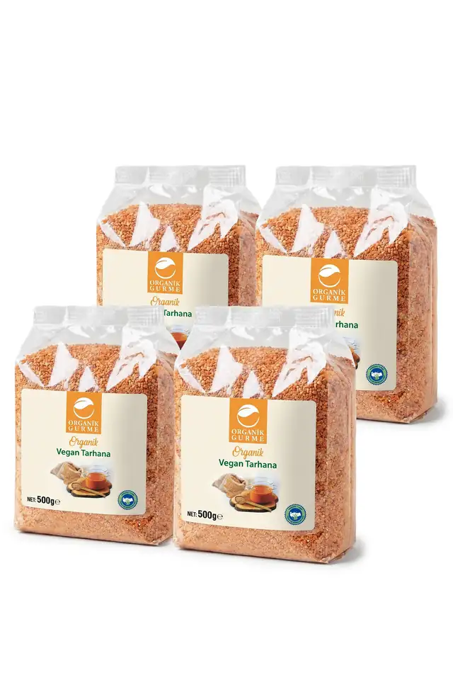 4'lü Organik Vegan Tarhana 500gr