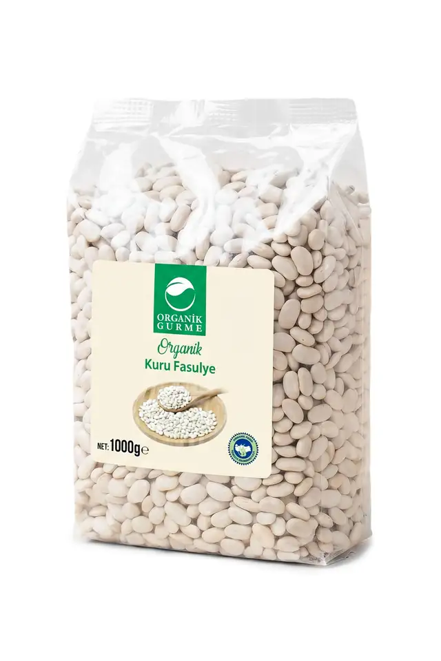 Organik Kuru Fasulye 1000 Gr