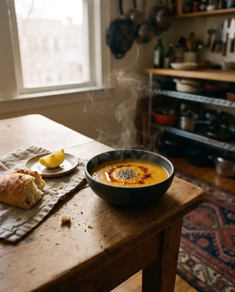 Mercimek Çorbası Tarifi: Lokantadaki Kıvamın Tek Sırrı