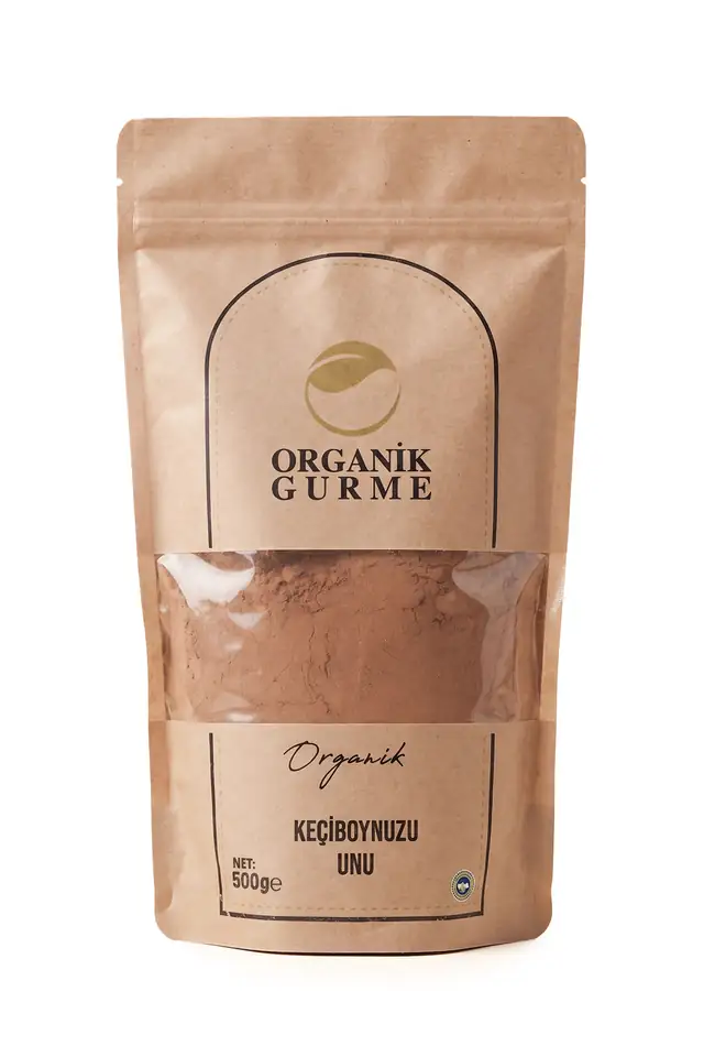 Organik Keçiboynuzu Unu 500 gr