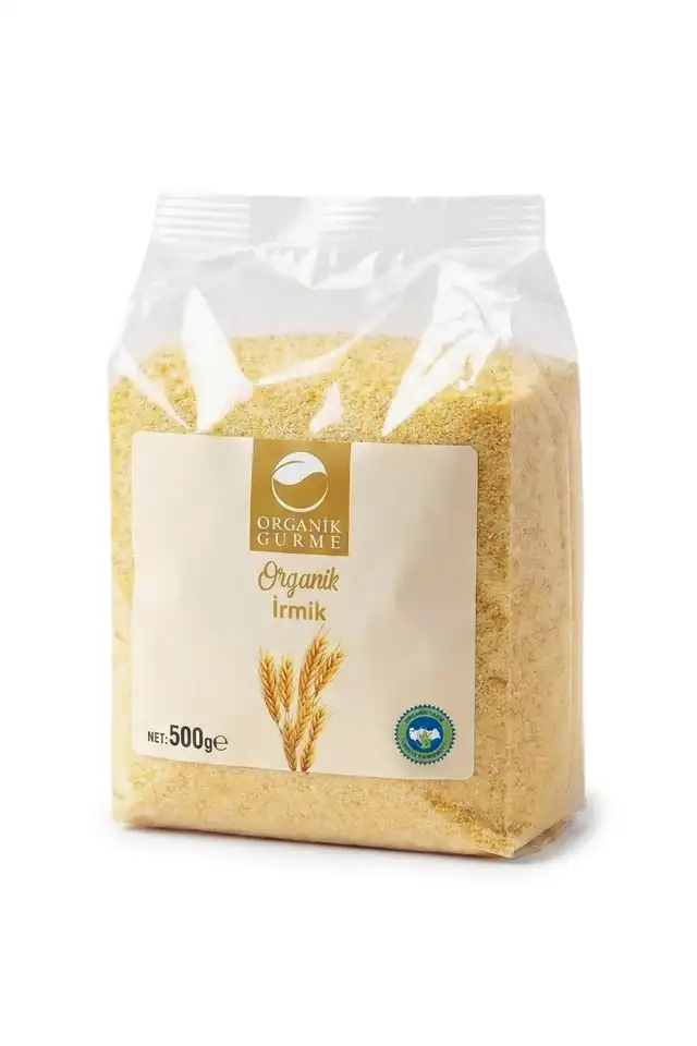 Organik İrmik 500g