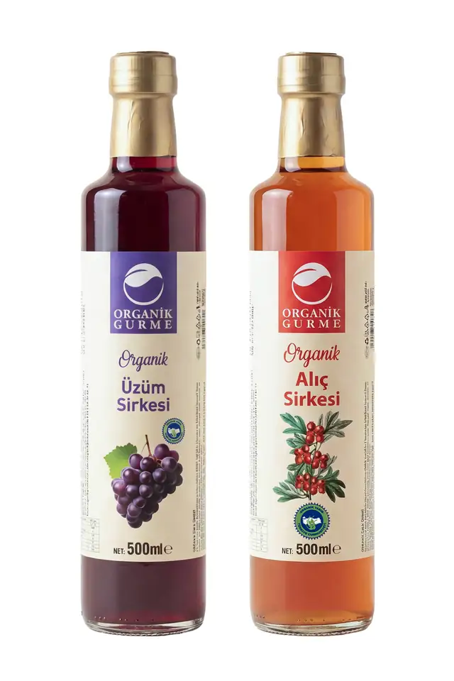 Organik Üzüm Sirkesi - Alıç Sirkesi