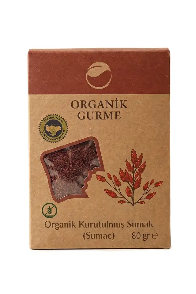 Organik Sumak 80 gr