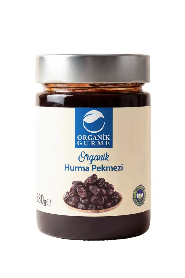 Organik Hurma Pekmezi 380 gr