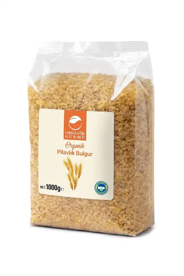 Organik Pilavlık Bulgur 1000 gr