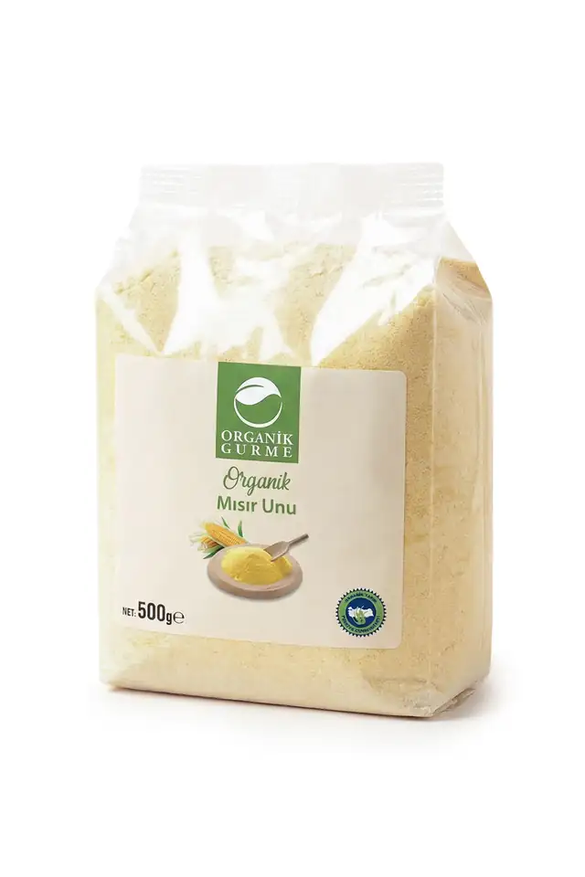 Organik Mısır Unu 500 gr