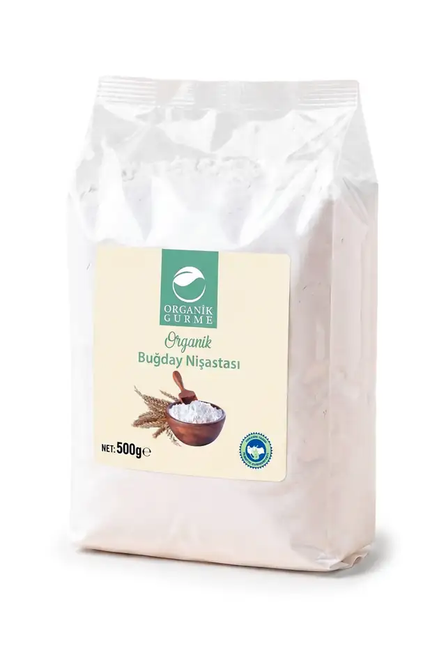 Organik Buğday Nişastası 500 gr