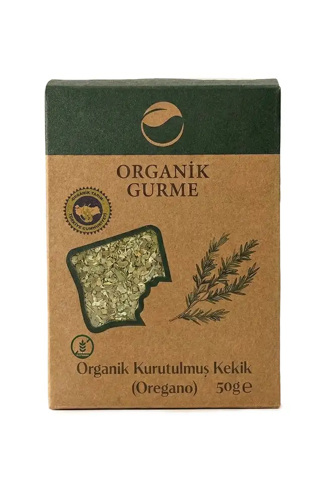 Organik Kekik 50gr