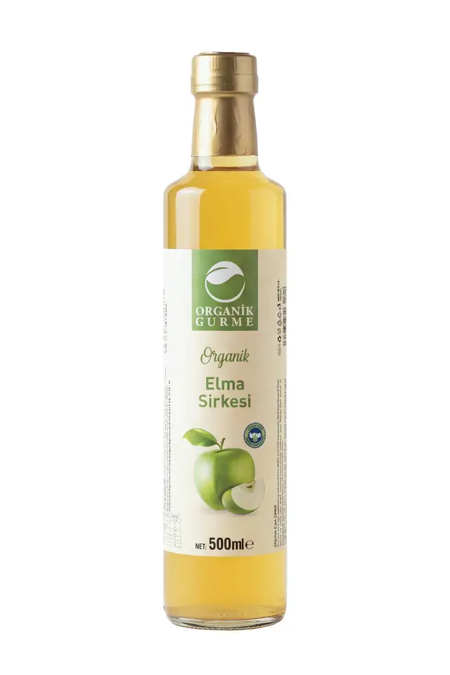 Organik Elma Sirkesi 500 Ml