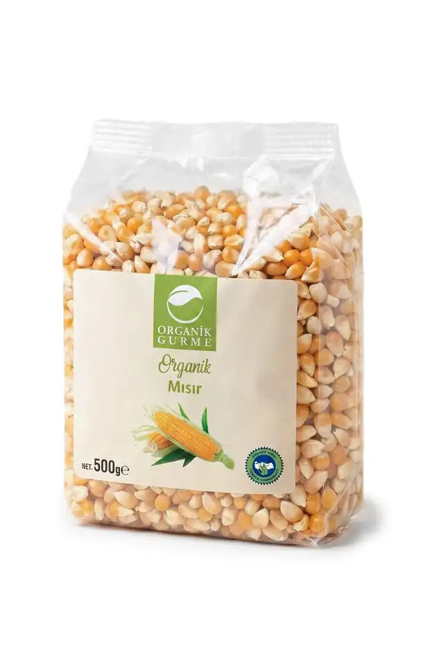Organik Patlamalık Mısır 500 gr