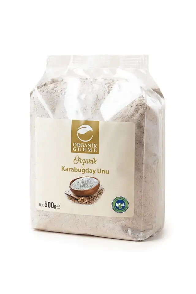 Organik Karabuğday Unu 500 gr