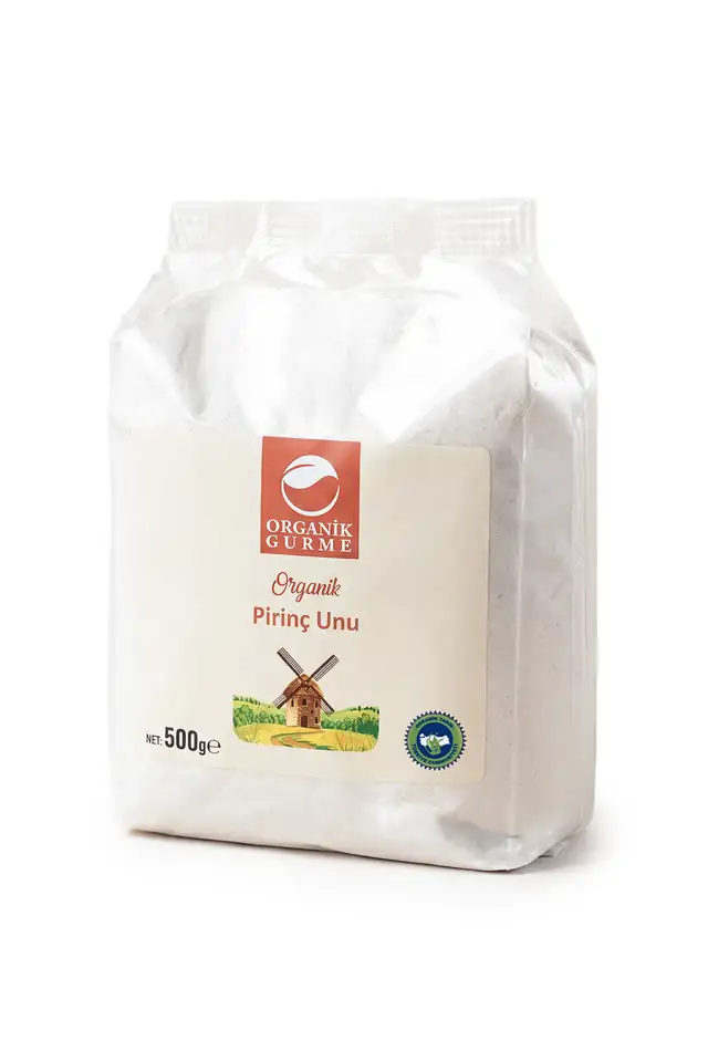 Organik Pirinç Unu 500 gr