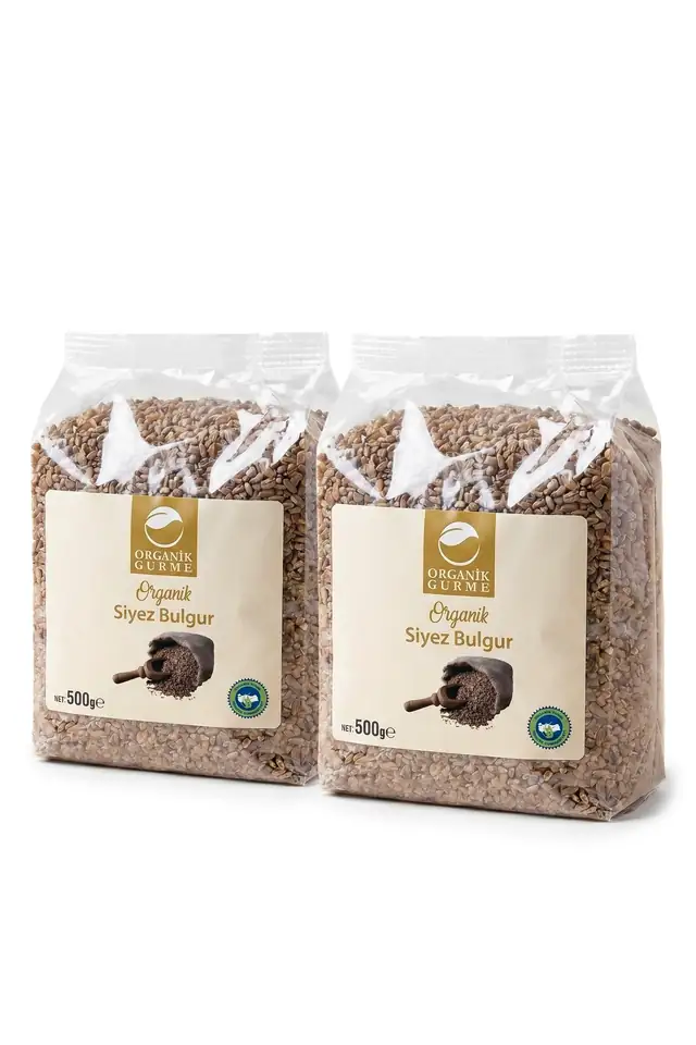 2'li Organik Siyez Bulguru 500 gr