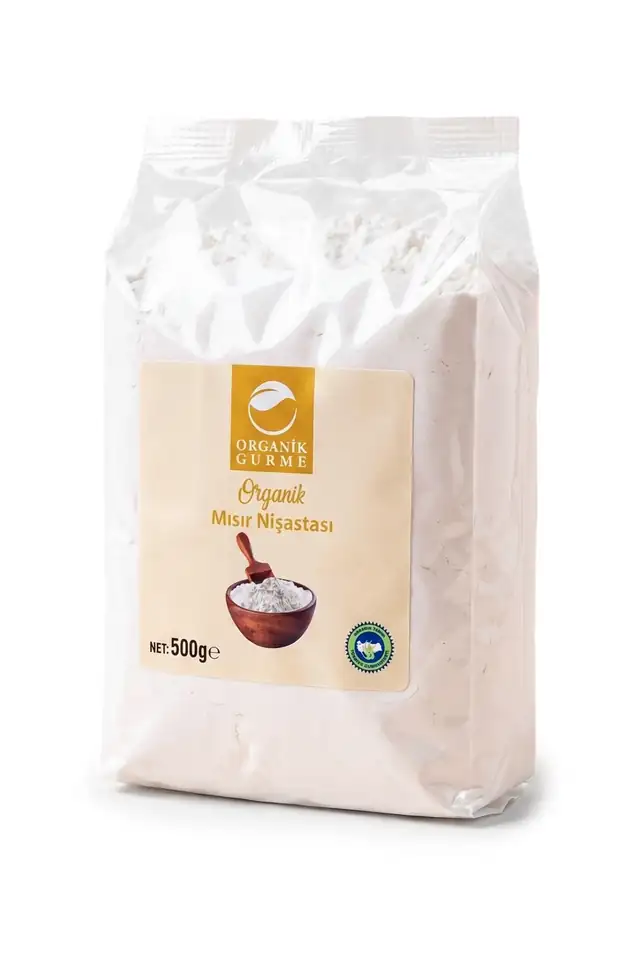 Organik Mısır Nişastası 500 gr