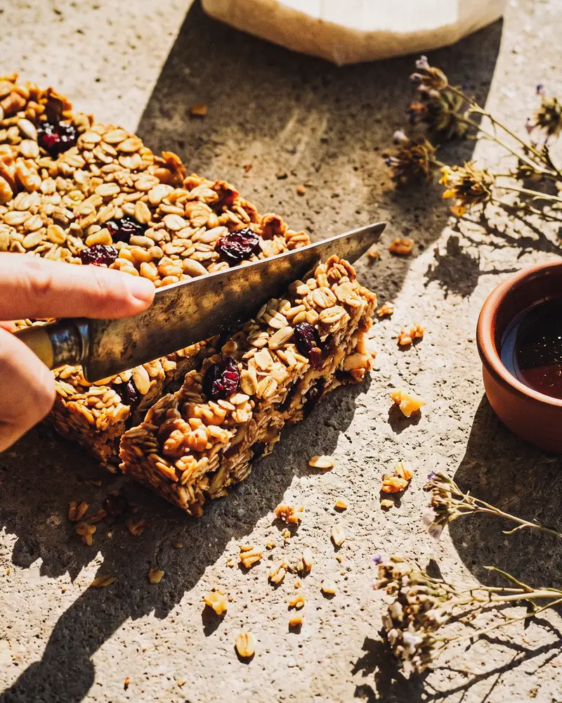 Ev Yapımı Granola Bar Tarifi