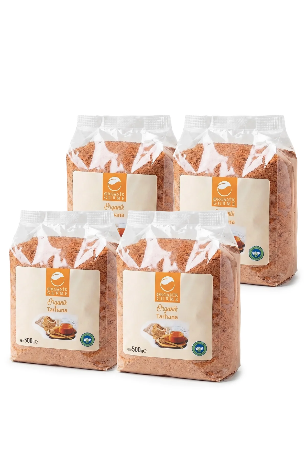 4'lü Organik Tarhana 500gr