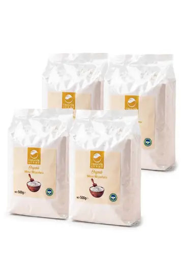 4'lü Organik Mısır Nişastası 500 gr 1