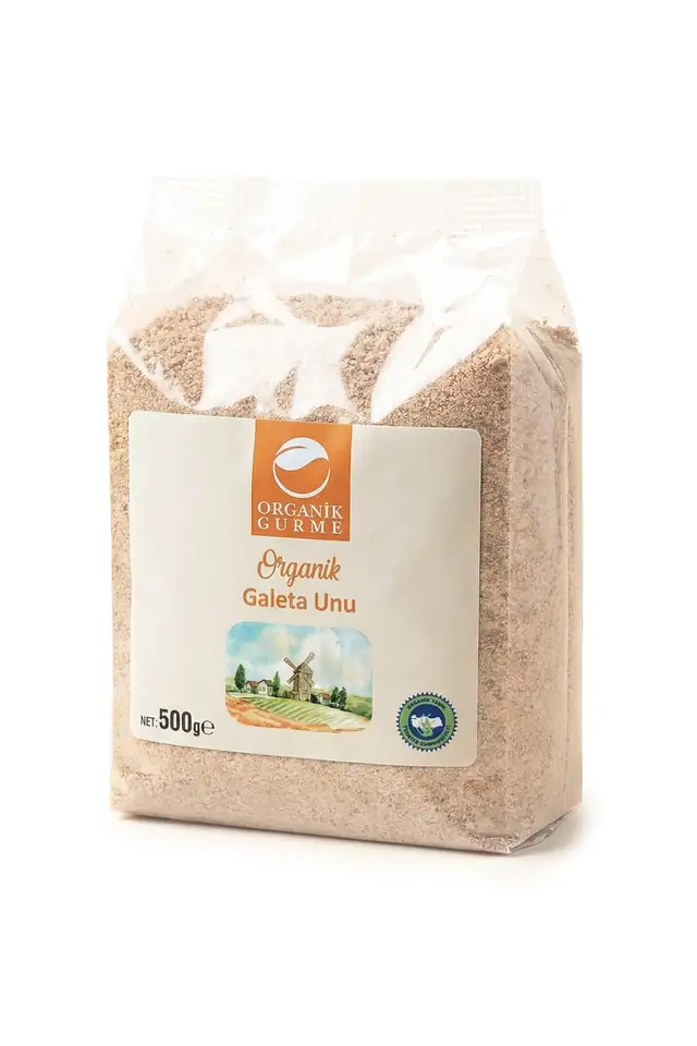 Organik Galeta Unu 500gr