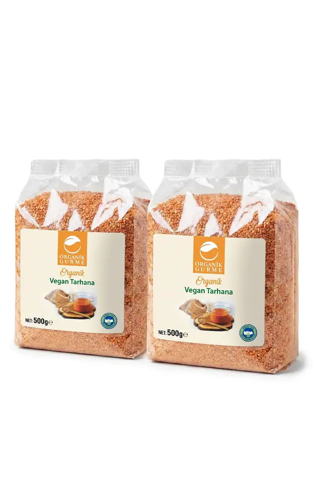 2'li Organik Vegan Tarhana 500 gr